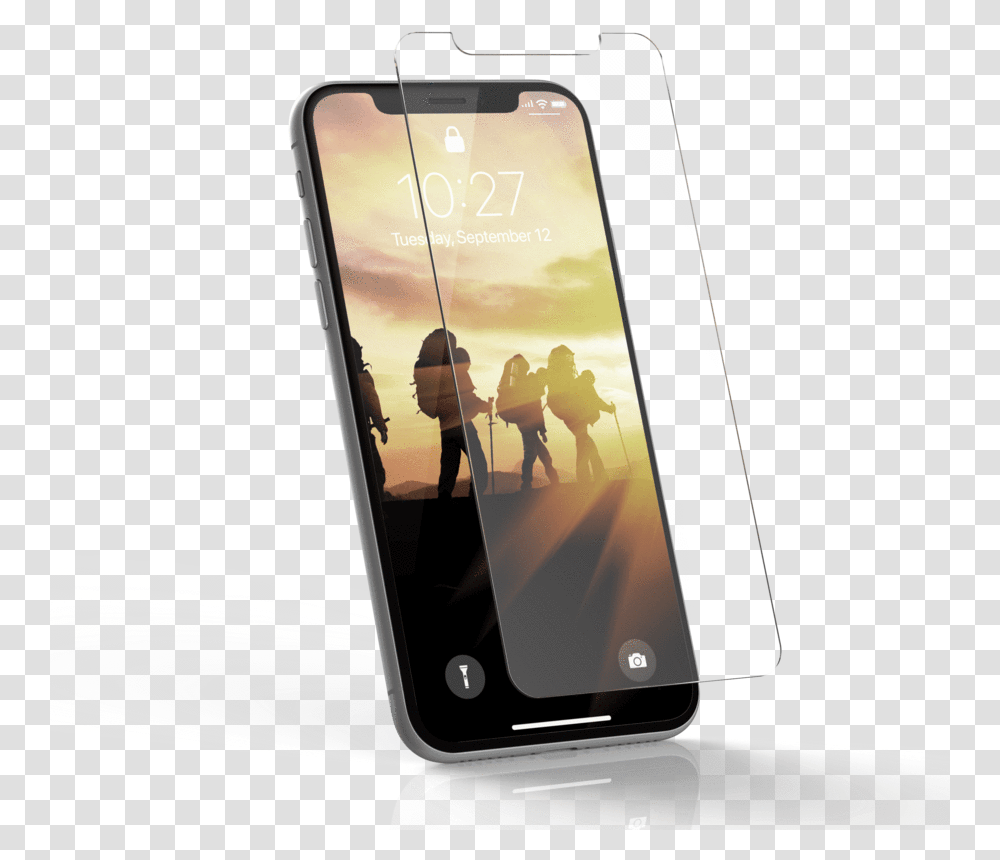 Tempered Glass Iphone Xs Max, Mobile Phone, Electronics, Cell Phone, Person Transparent Png