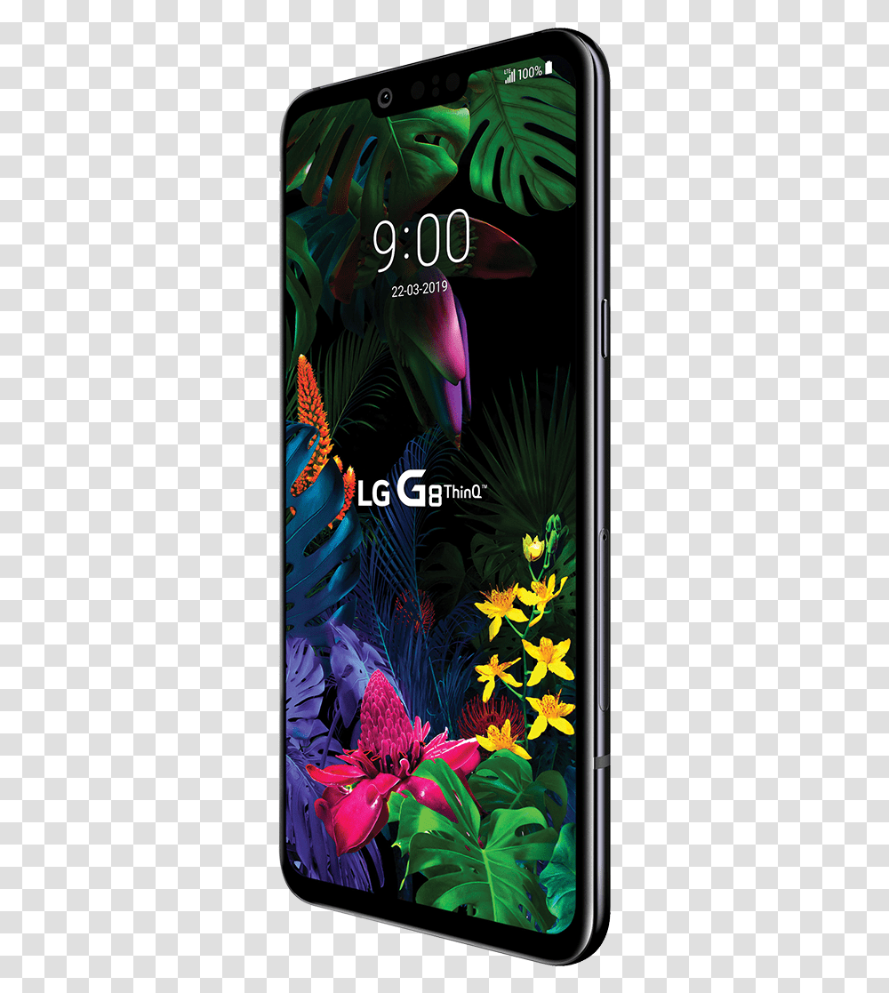 Tempered Glass Lg, Electronics, Phone, Mobile Phone, Plant Transparent Png