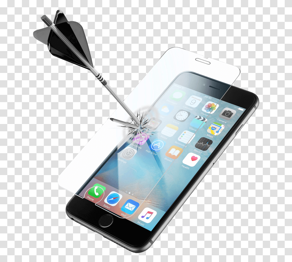 Tempered Glass, Mobile Phone, Electronics, Cell Phone, Iphone Transparent Png