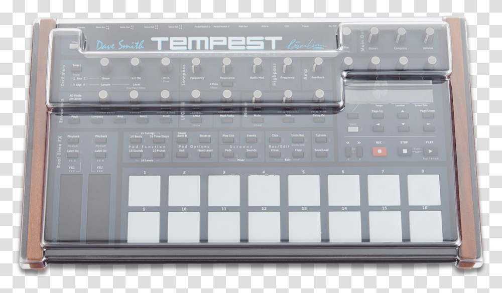 Tempest Cover Electronic Musical Instrument, Computer Keyboard, Computer Hardware, Electronics, Laptop Transparent Png