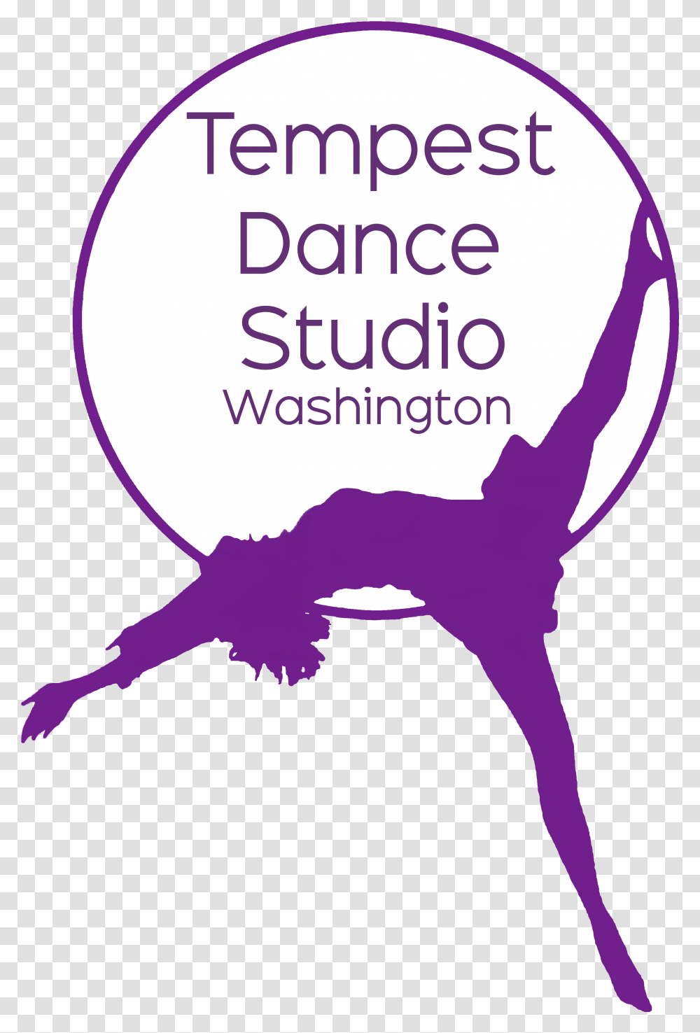 Tempest Dance Studio Washington Tempest Dance Studio, Purple, Text, Graphics, Art Transparent Png