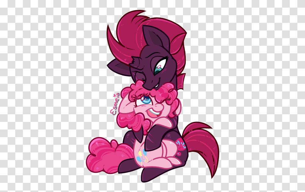 Tempest Shadowpinkie Pie Tempest Shadow And Pinkie Pie, Floral Design, Pattern Transparent Png