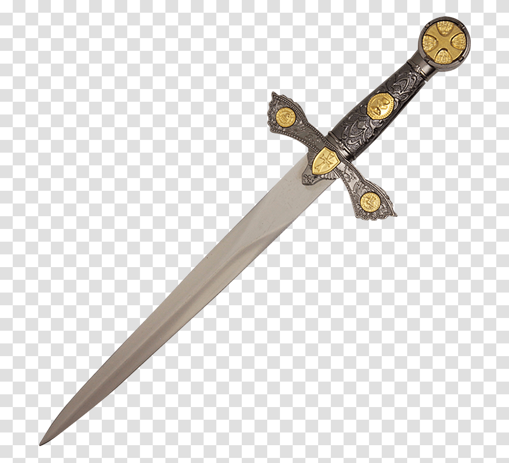 Templar Icon Dagger Dagger, Sword, Blade, Weapon, Weaponry Transparent Png