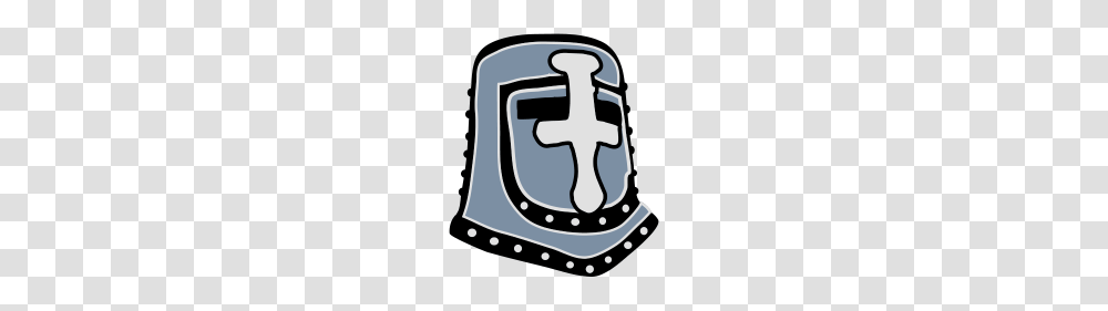 Templar Knight Helmet Fantasy, Alphabet, Emblem Transparent Png