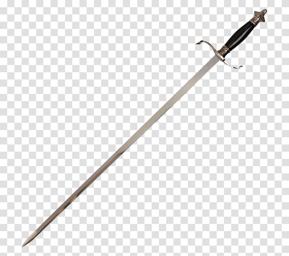 Templar Knight Small Sword Bar Spoon, Weapon, Weaponry, Blade, Spear Transparent Png