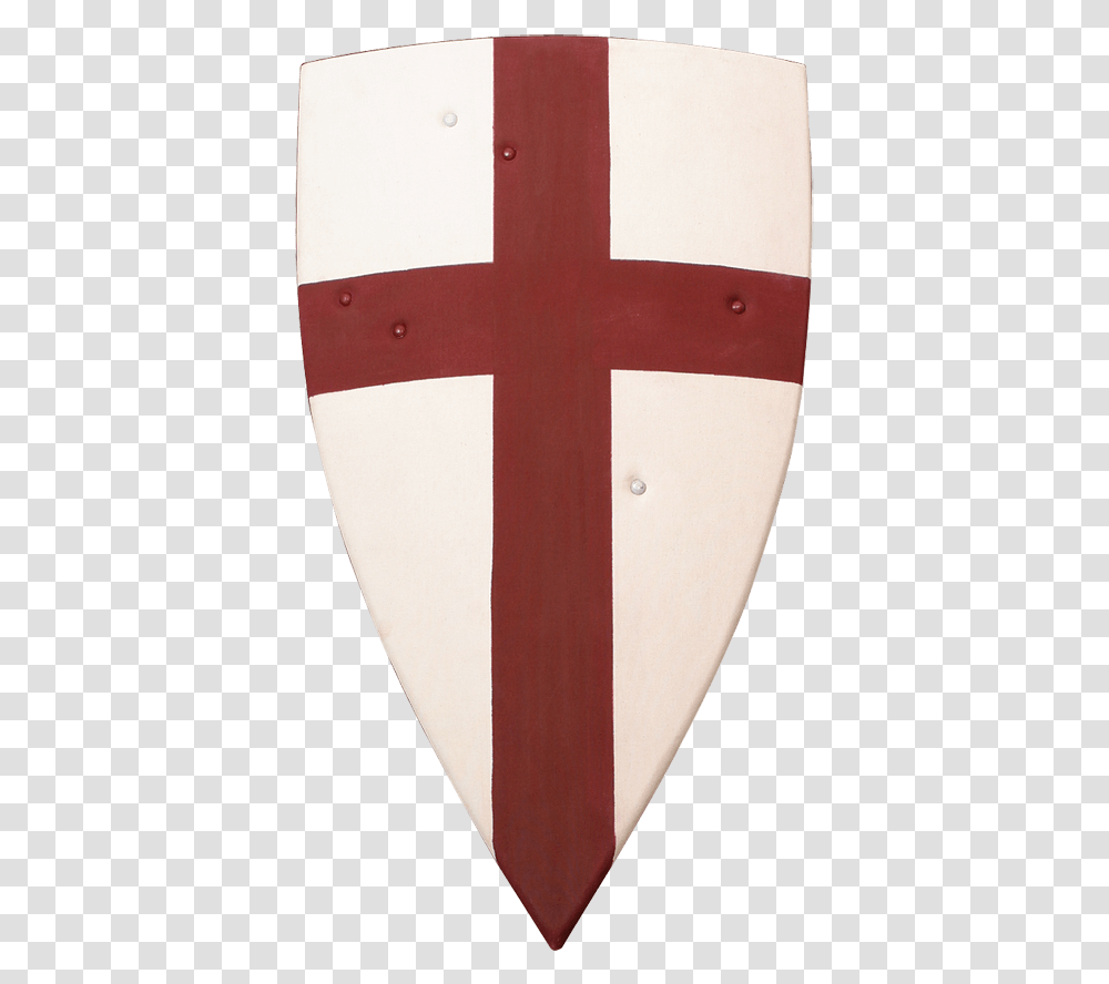 Templar Knights Wooden Shield, Armor, Cross Transparent Png