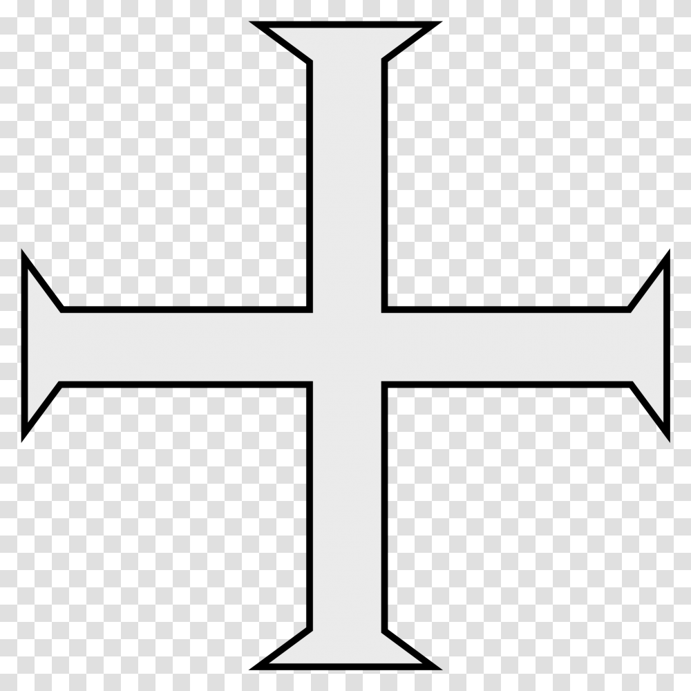 Templar Shield White Templar Cross, Crucifix Transparent Png