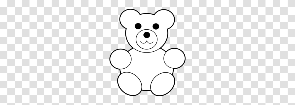 Template Bear, Toy, Teddy Bear, Plush Transparent Png