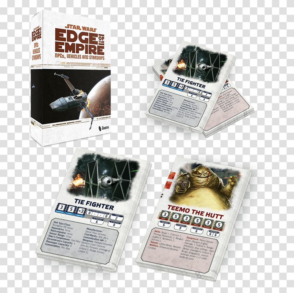 Template Box Promo2x6ucj Edge Of The Empire Vehicle Cards, Poster, Advertisement, Flyer, Paper Transparent Png