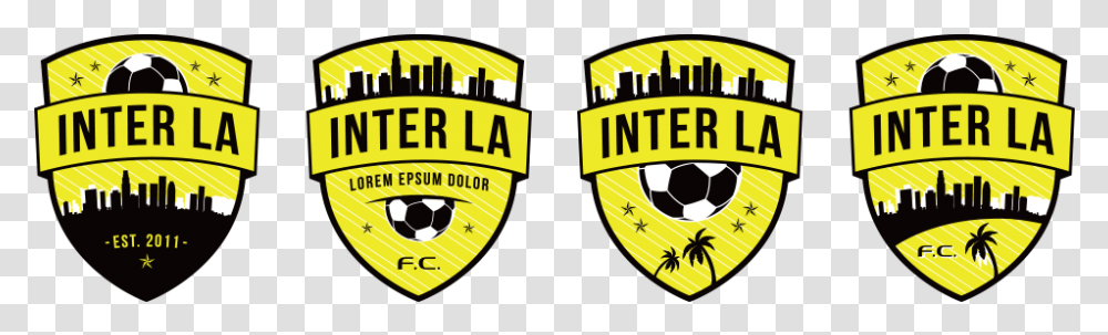 Template Crest Variations For Inter La Soccer Emblem, Logo, Badge Transparent Png
