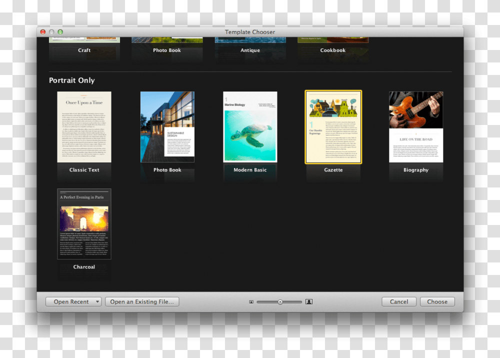Template Ibooks Author Landscape Only, File, Monitor, Screen, Electronics Transparent Png