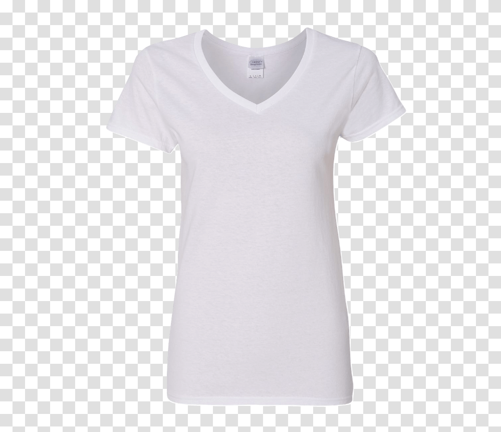 Template Ladies V Neck T Shirt, Apparel, T-Shirt, Sleeve Transparent Png