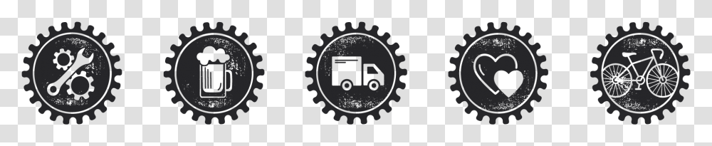 Template Ppt 4 Gears, Machine, Wheel Transparent Png