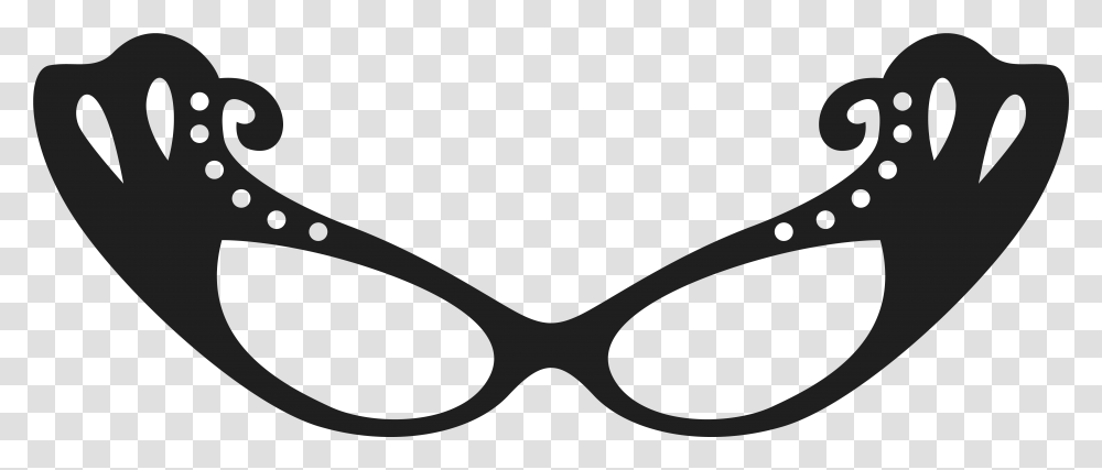 Template Property Photo Booth, Glasses, Accessories, Accessory, Scissors Transparent Png