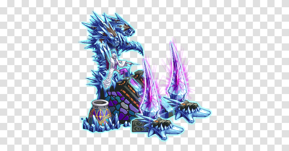 Templatedatamonster Rossi The Ice Queen Dfo World Wiki Ice Wiki Dfo World, Purple, Lighting, Pattern, Ornament Transparent Png