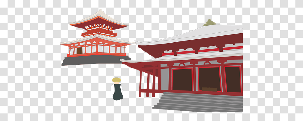 Temple Architecture, Building, Pagoda, Shrine Transparent Png