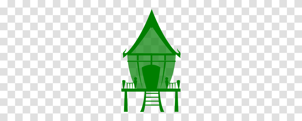 Temple Religion, Green, Pottery Transparent Png