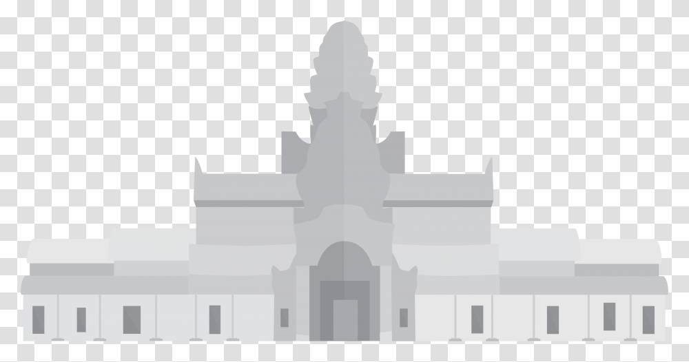 Temple, Architecture, Building, Pillar, Dome Transparent Png