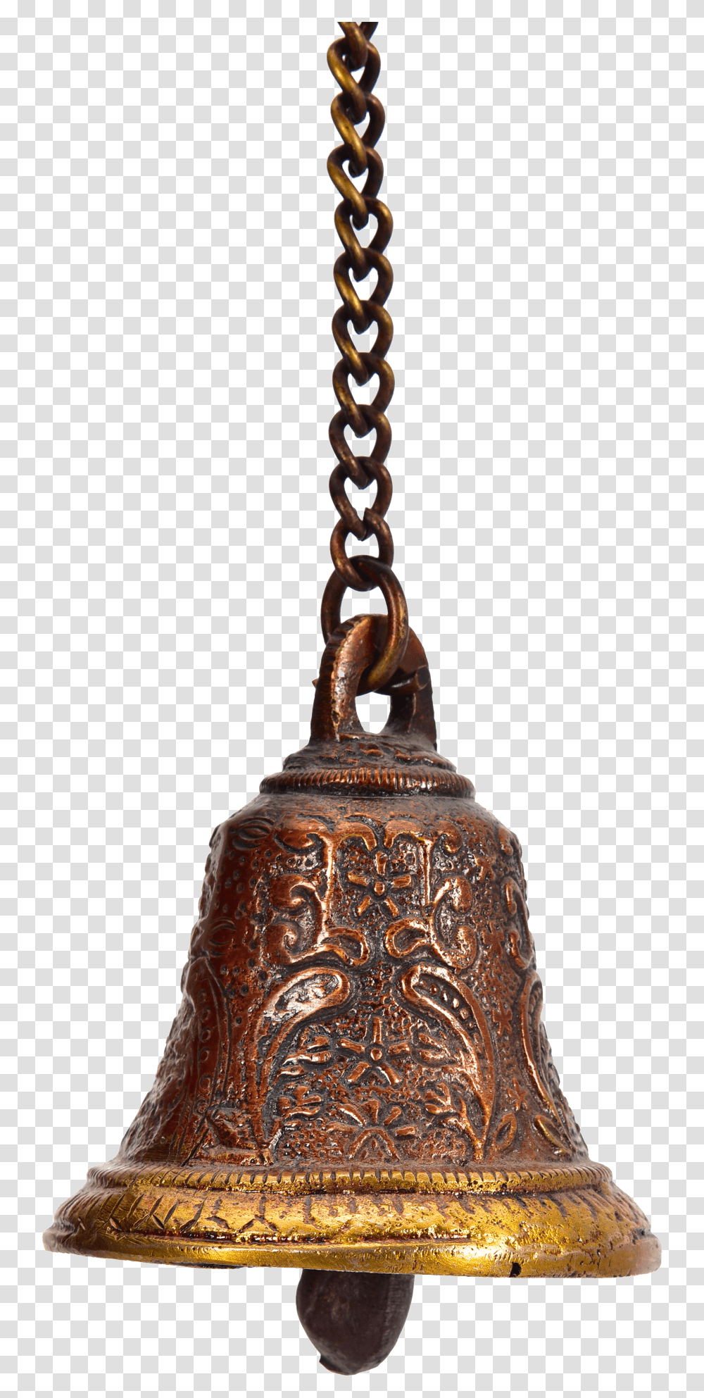 Temple Bell, Bronze, Lamp, Musical Instrument Transparent Png