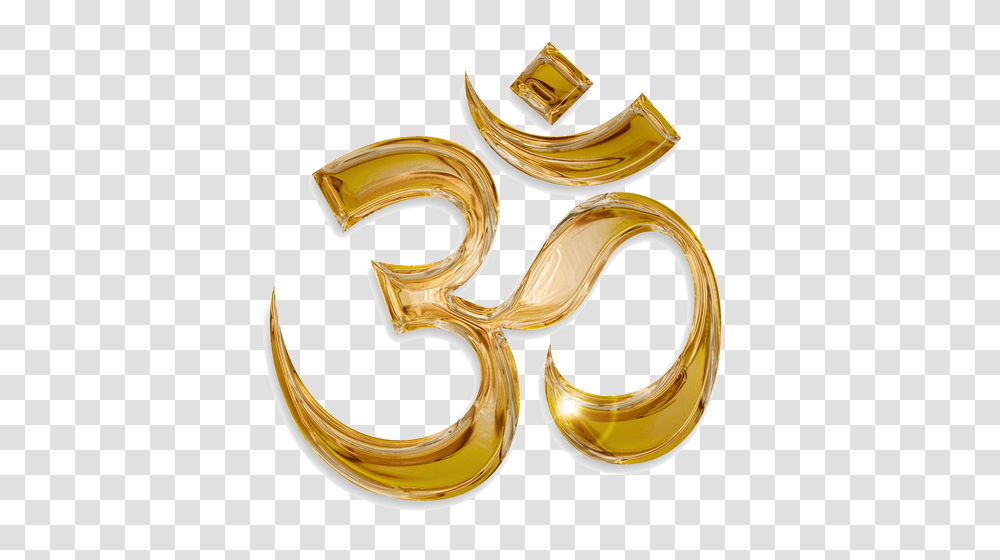 Temple Bell Sound Download 3d Om, Text, Alphabet, Accessories, Accessory Transparent Png