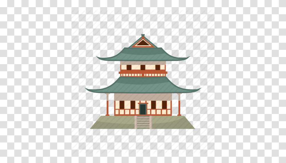 Temple Cartoon Image, Pagoda, Shrine, Worship, Architecture Transparent Png