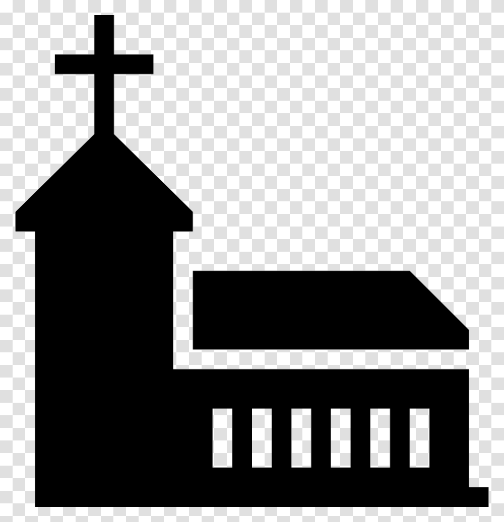 Temple Christianity Church Silhouette Of A Christian Church, Architecture, Building, Cross Transparent Png