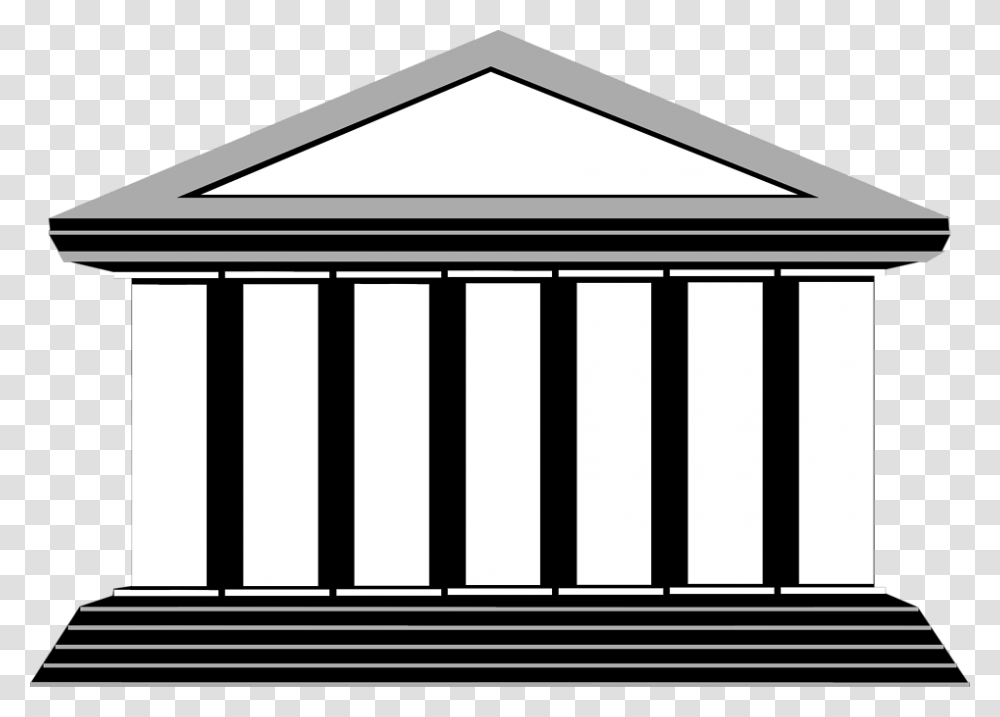 Temple Clip Art, Architecture, Building, Pillar, Column Transparent Png