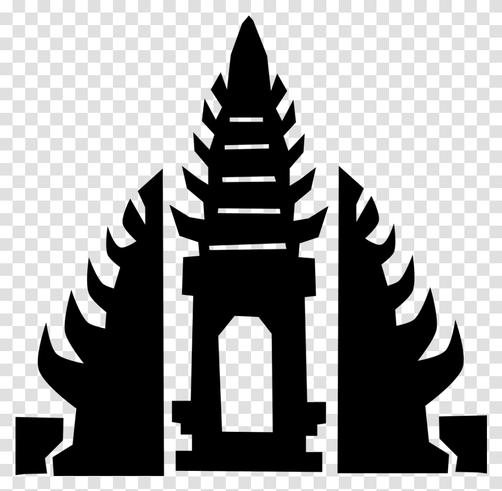 Temple Clipart Bali Icon, Gray, World Of Warcraft Transparent Png