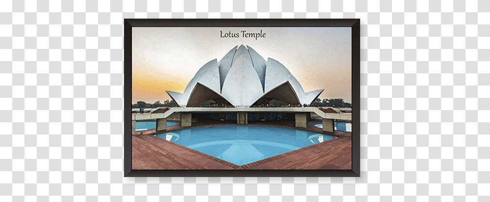 Temple Frame Lotus, Architecture, Building, Opera House, Metropolis Transparent Png