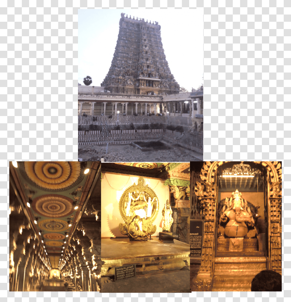 Temple Gopuram, Building, Architecture, Person, Shrine Transparent Png