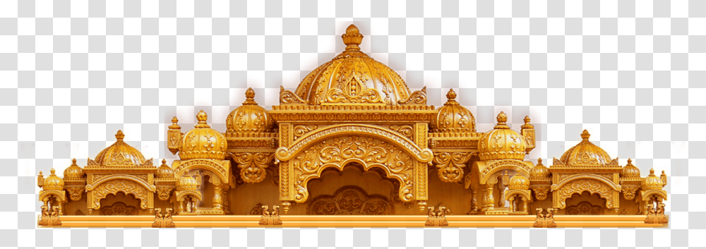 Temple Hindu Temple Arch, Architecture, Building, Altar, Church Transparent Png