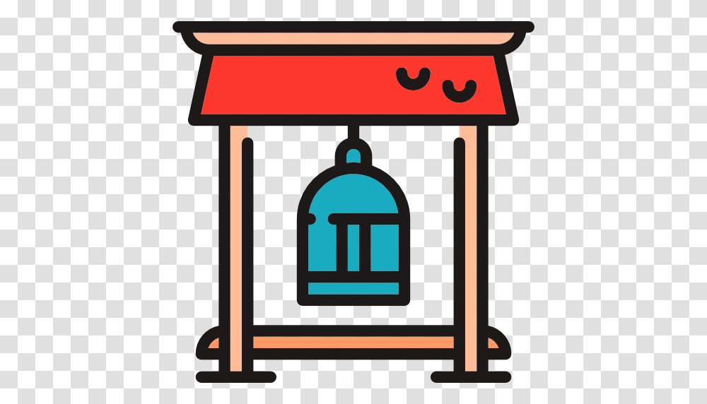 Temple Icon, Gas Pump, Machine, Architecture, Building Transparent Png