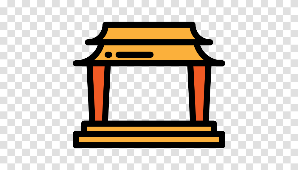 Temple Icon, Label, Mailbox, Letterbox Transparent Png