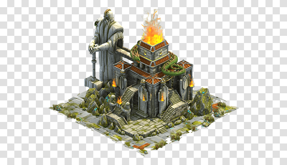Temple Image Hd Dwarven Buildings, Person, Human, Minecraft, Toy Transparent Png