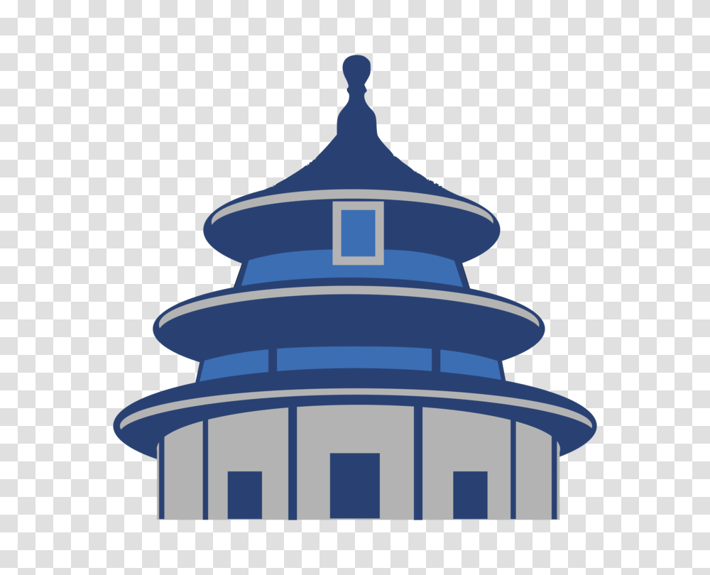 Temple Of Heaven Chinese Pagoda Drawing, Architecture, Building, Tower, Spire Transparent Png