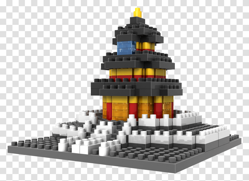 Temple Of Heaven Lego, Vehicle, Transportation, Panoramic, Outdoors Transparent Png