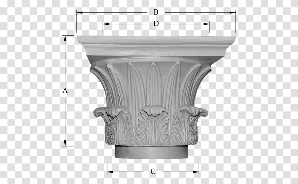 Temple Of The Winds Capital Type, Architecture, Building, Pillar, Column Transparent Png