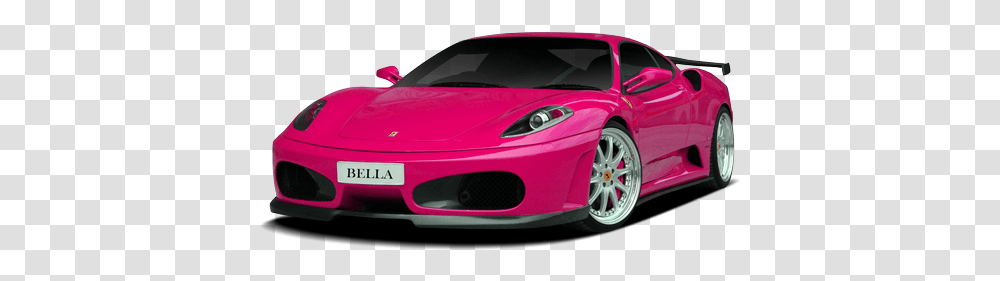 Temple Of Tuning Pink Car Hd, Vehicle, Transportation, Automobile, Tire Transparent Png