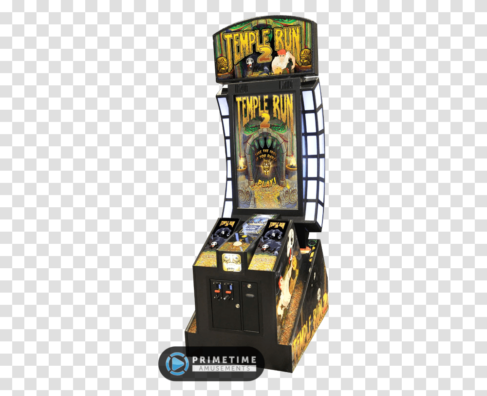Temple Run 2 Arcade Game By Coastal Amusements Temple Run2 Arcade Machine, Arcade Game Machine Transparent Png