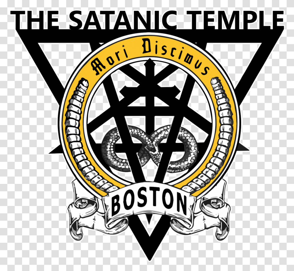 Temple Satanic Symbols, Logo, Trademark, Emblem, Badge Transparent Png