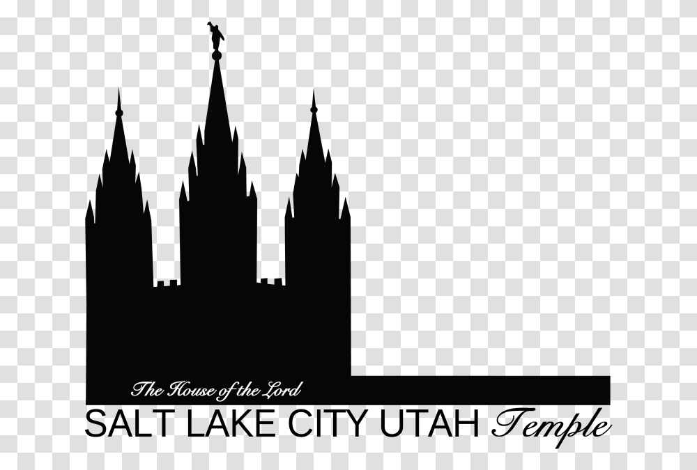 Temple Square Clipart Salt Lake Temple Temple Square Salt Lake City Lds Temple Clip Art, Nature Transparent Png