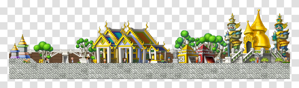 Temple Thai, Architecture, Building, Person, Human Transparent Png