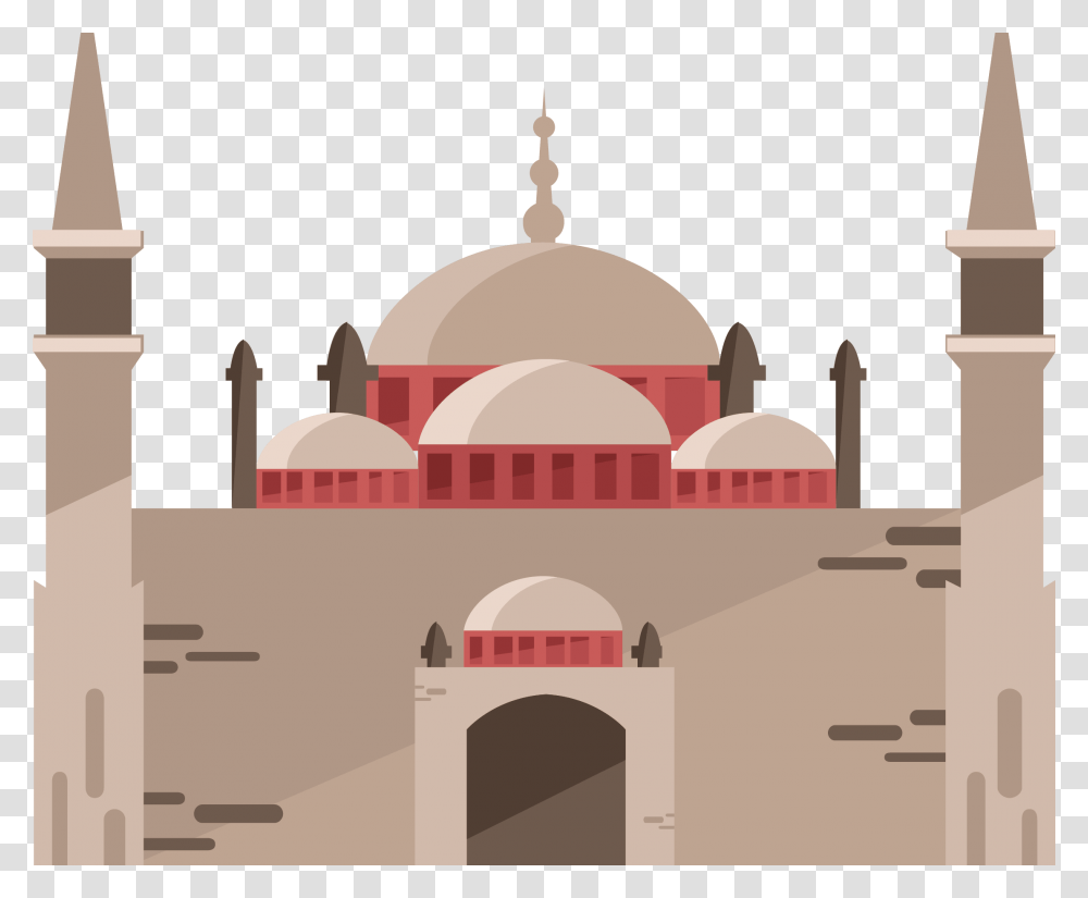 Temple Vector Download Gurdwara, Dome, Architecture, Building, Mosque Transparent Png