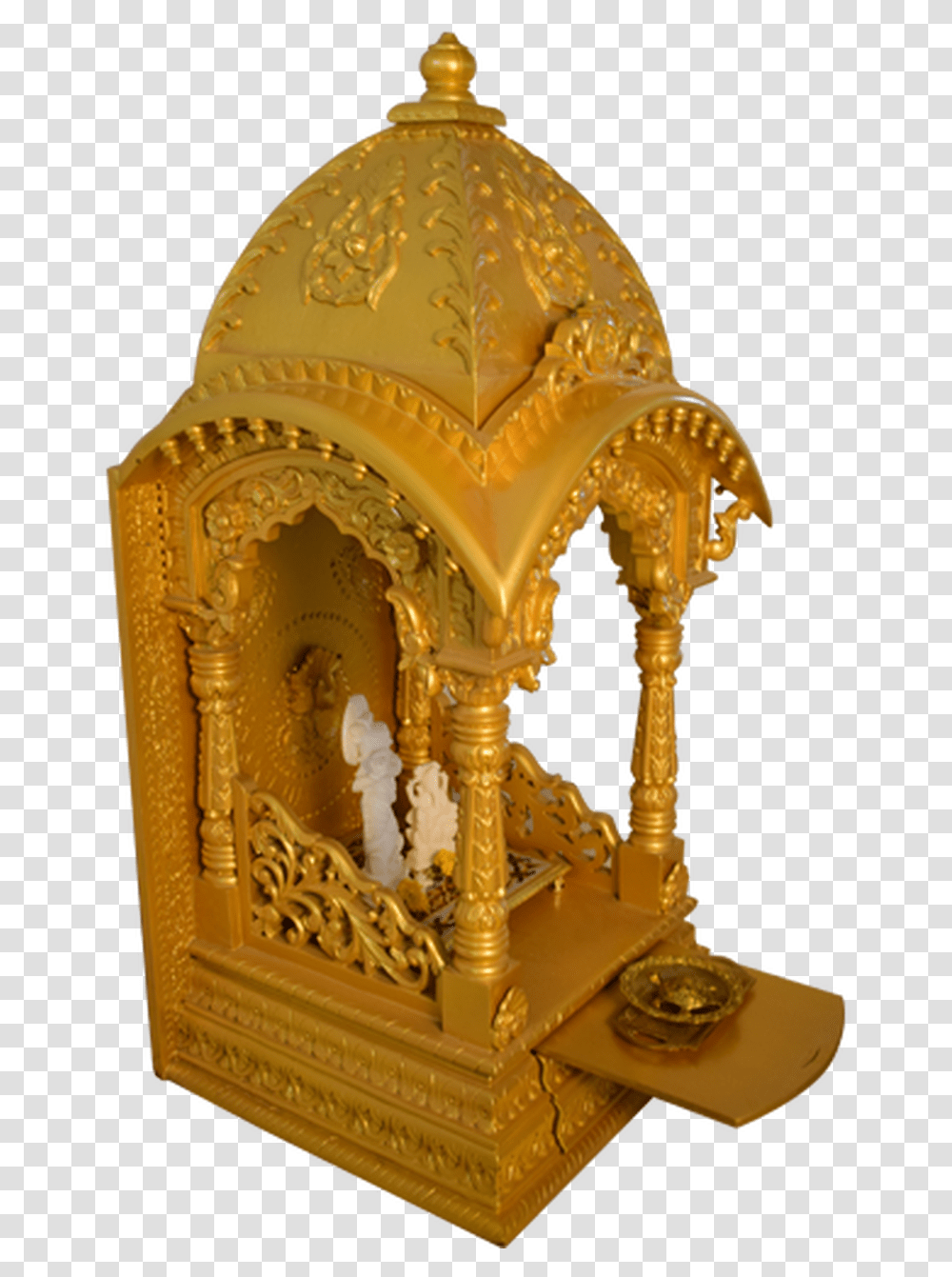 Temple Wooden Golden Arch, Furniture, Chair, Architecture, Building Transparent Png
