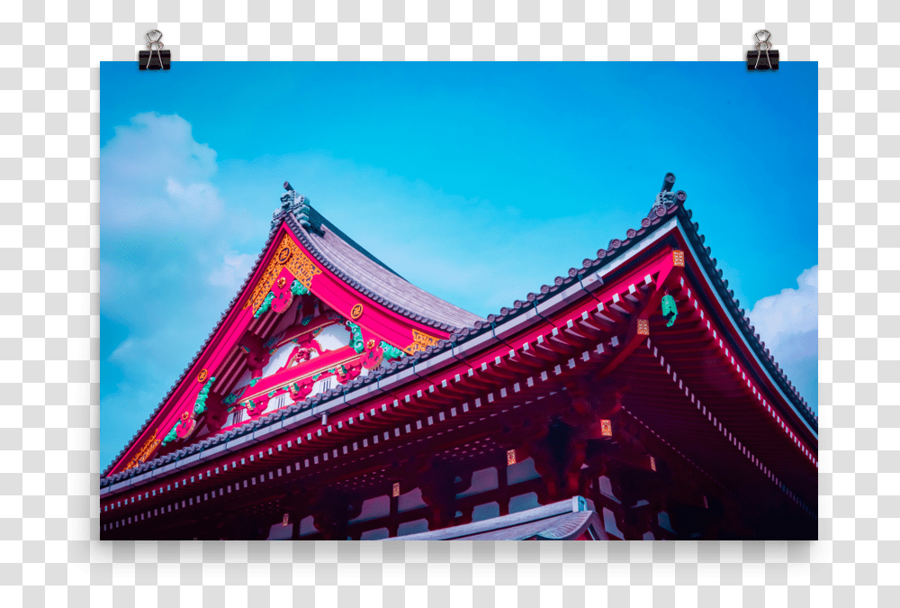 Temples In The Clouds Poster Japanese, Architecture, Building, Worship, Shrine Transparent Png