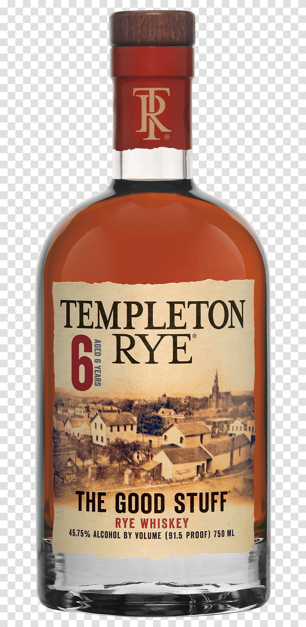 Templeton Rye, Liquor, Alcohol, Beverage, Drink Transparent Png