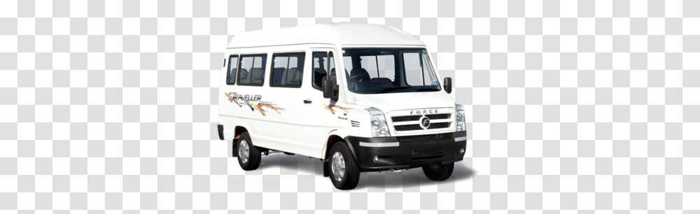 Tempo Traveler 2 Image Travel Tempo, Minibus, Van, Vehicle, Transportation Transparent Png