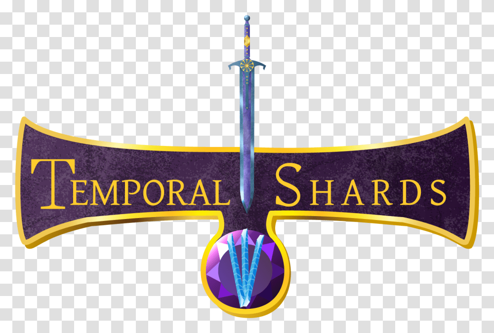 Temporal Shards Sword, Blade, Weapon, Weaponry, Vehicle Transparent Png