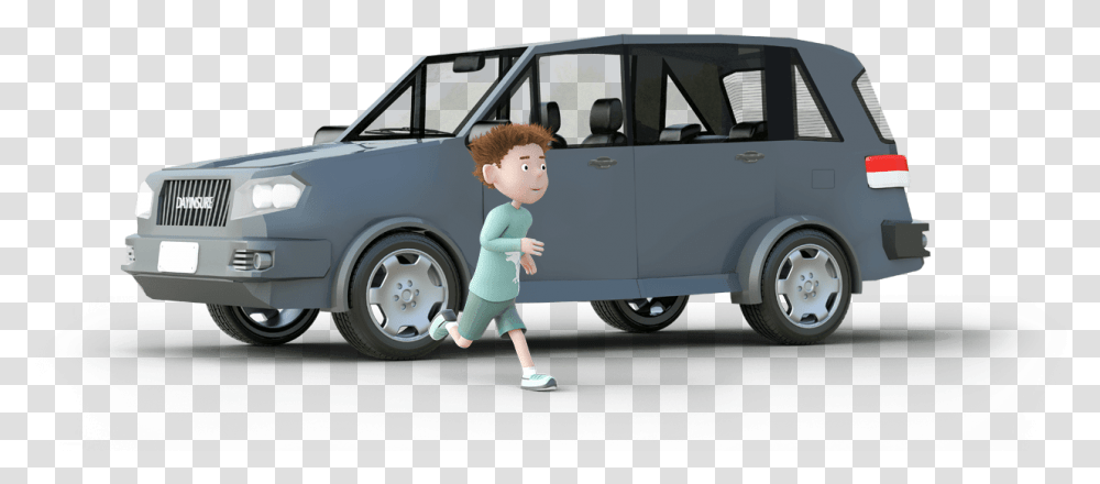 Temporary Car Insurance Car And Girl, Person, Van, Vehicle, Transportation Transparent Png