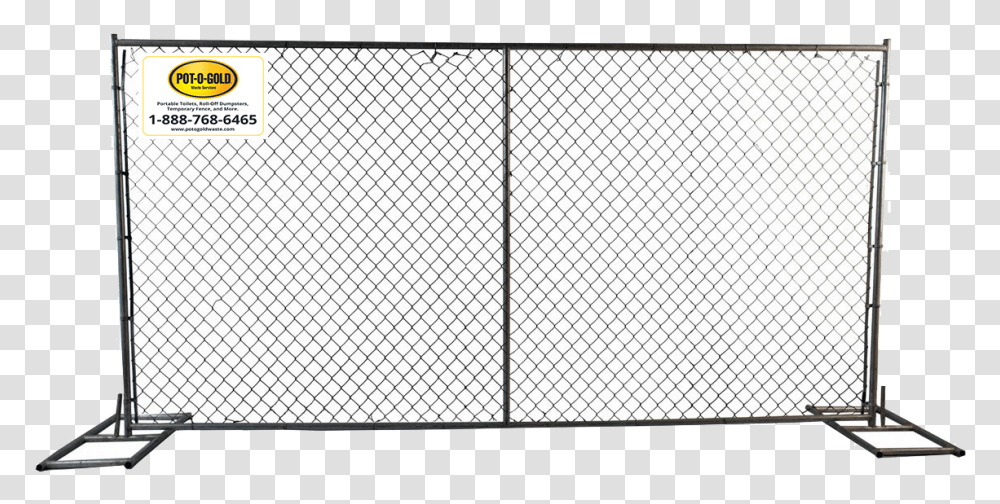 Temporary Fence Crowd Control Chain Link Fence, Pattern, Silhouette, Paper Transparent Png